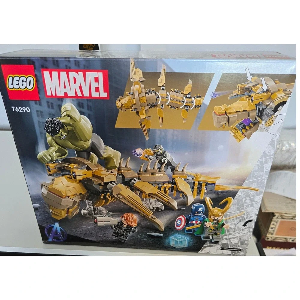 LEGO Marvel 76290 The Avengers vs. The Leviathan Infinity Saga Set New